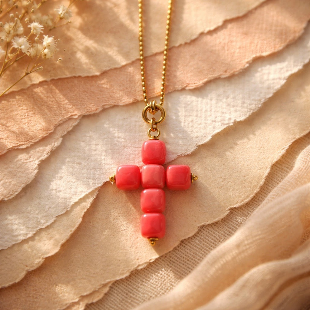 Sautoir LUMA Corail 🪸